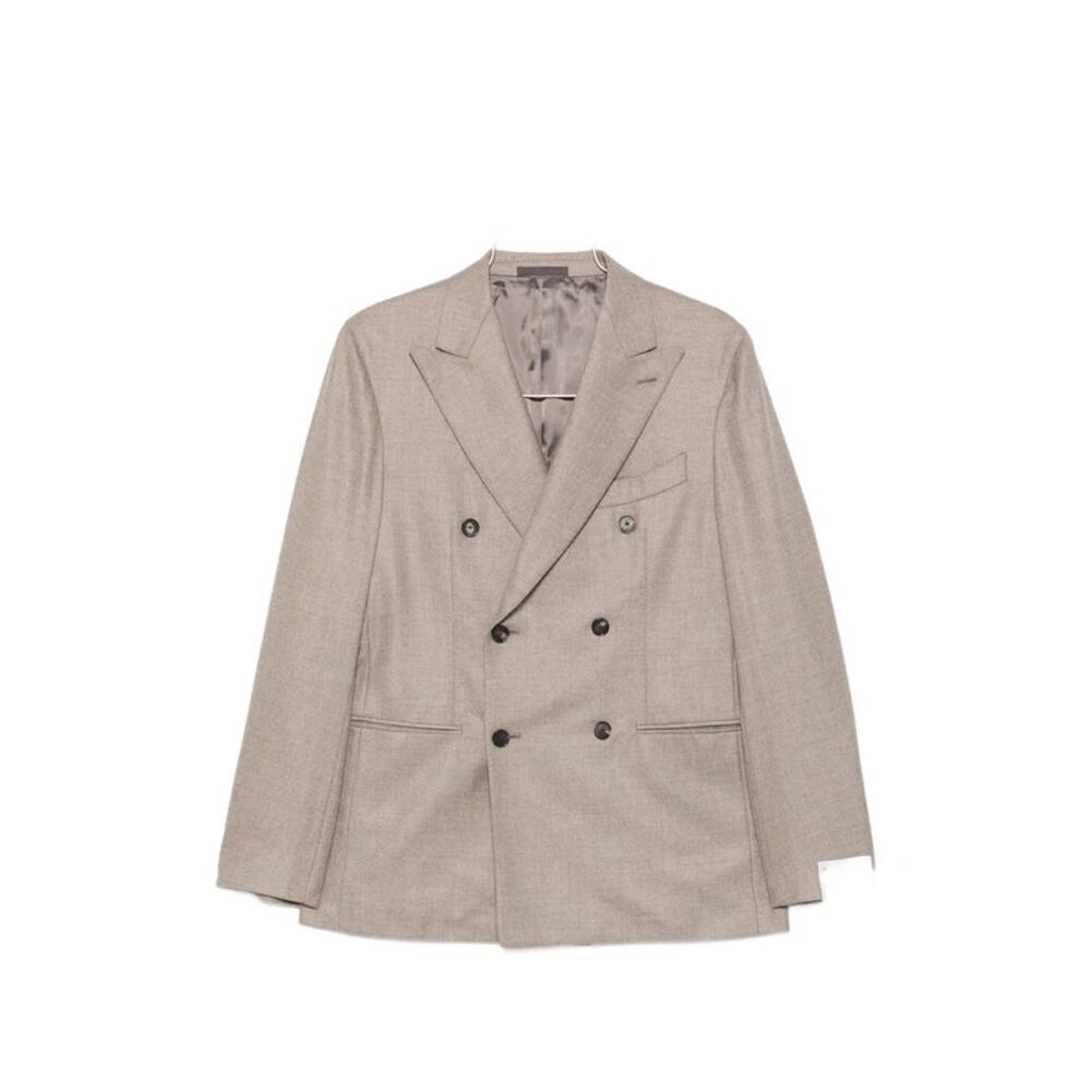 Caruso Neutrals Jackets - Blazers Men
